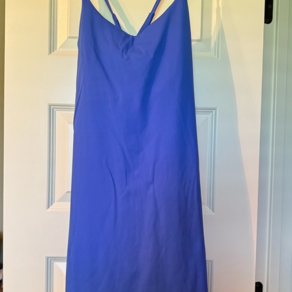 Halara dress w built it in shorts!